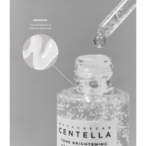 سرم روشن کننده ماداگاسکار سنتلا Tone-Exciting Ampoule ۱۰۰ml اورجینال