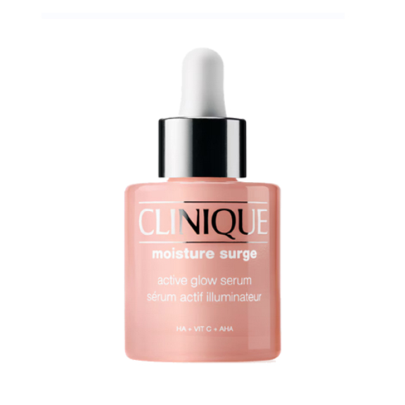 سرم آبرسان روشن کننده کلینیک مدل Moisture Surge Active Glow | خرید آنلاین اصل از ویونا