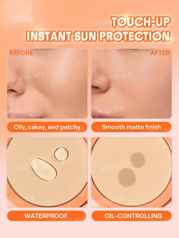 پودر فیکس SPF دار | آرایشی و بهداشتی ویونا