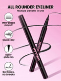 خط چشم ماژیکی ضد آب شیگلم Stay Inked Waterproof Eyeliner Pen | آرایشی ویونا