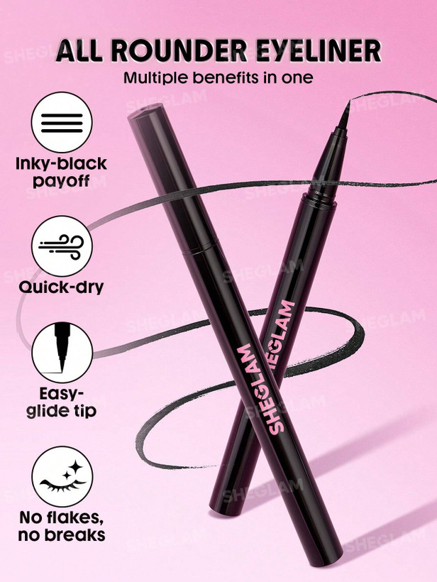 خط چشم ماژیکی ضد آب شیگلم Stay Inked Waterproof Eyeliner Pen | آرایشی ویونا