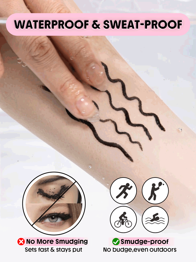 خط چشم ماژیکی ضد آب Stay Inked | آرایشی و بهداشتی ویونا