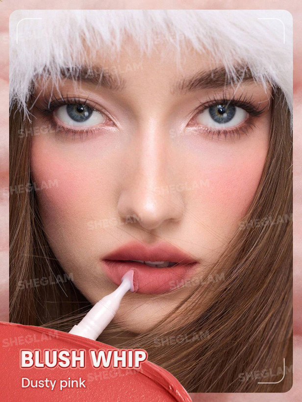 رژلب مدادی مارشمالو پاف لیپ بلار شیگلم Sheglam Marshmallow Puff Lip Blur Pen فروشگاه ویونا اصل اورجینال وارداتی