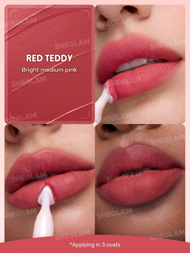 قیمت خرید تخفیفی رژلب مدادی مارشمالو پاف لیپ بلار شیگلم Sheglam Marshmallow Puff Lip Blur Pen محصول فروشگاه ویونا اصل اورجینال وارداتی