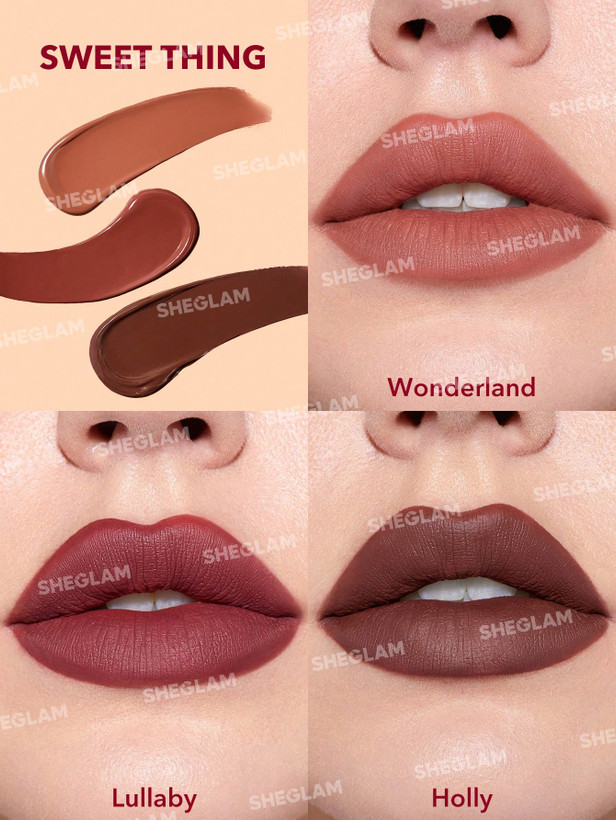 تست ماندگاری 10 ساعته پک رژ مینی شیگلم Sweet Thing - فروشگاه آرایشی و بهداشتی ویونا