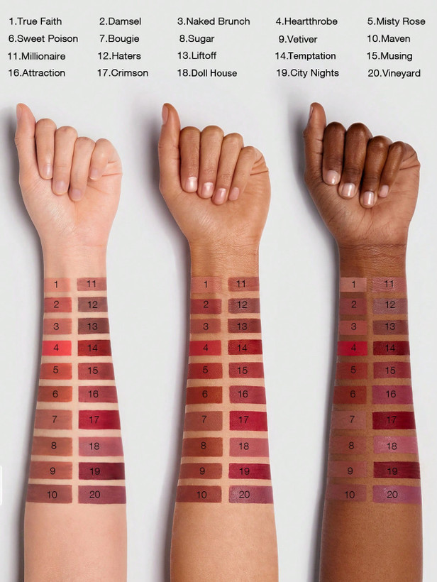 Matte Allure Liquid Lipstick Sheglam orginal