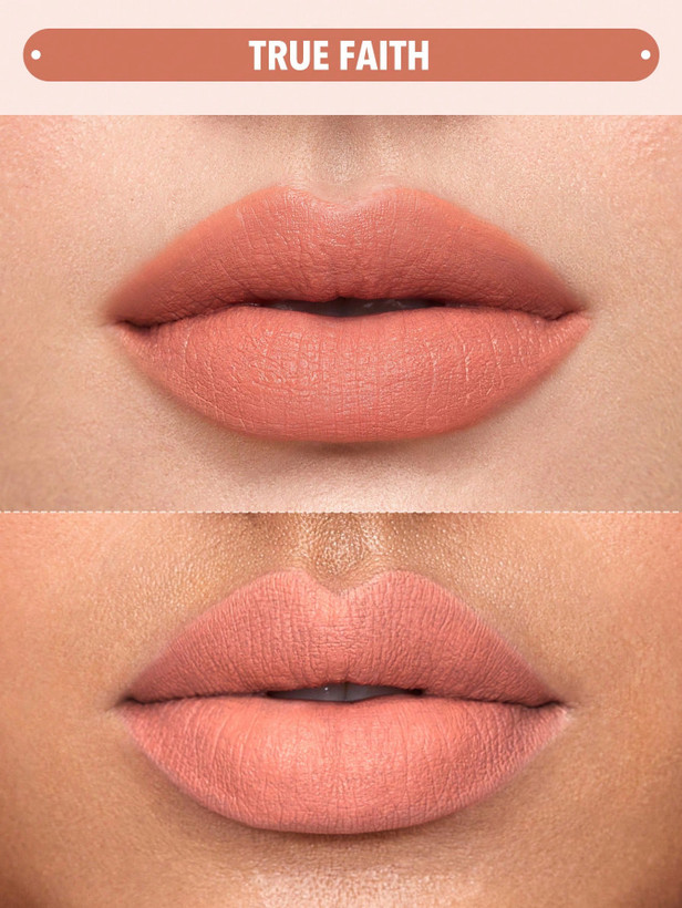 رژ لب شیگلم Matte Allure رنگ True Faith نود روشن - فروشگاه آرایشی و بهداشتی ویونا