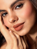 رژ لب مات شیگلم رنگ Sugar نود نارنجی ملایم - فروشگاه آرایشی و بهداشتی ویونا بهترین فروشگاه اینترنتی