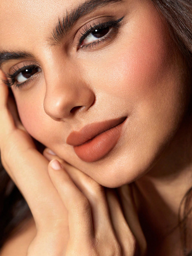 رژ لب مات شیگلم رنگ Sugar نود نارنجی ملایم - فروشگاه آرایشی و بهداشتی ویونا بهترین فروشگاه اینترنتی
