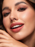 رژ مایع مات شیگلم رنگ damsel نارنجی مرجانی - فروشگاه آرایشی و بهداشتی ویونا بهترین فروشگاه اینترنتی
