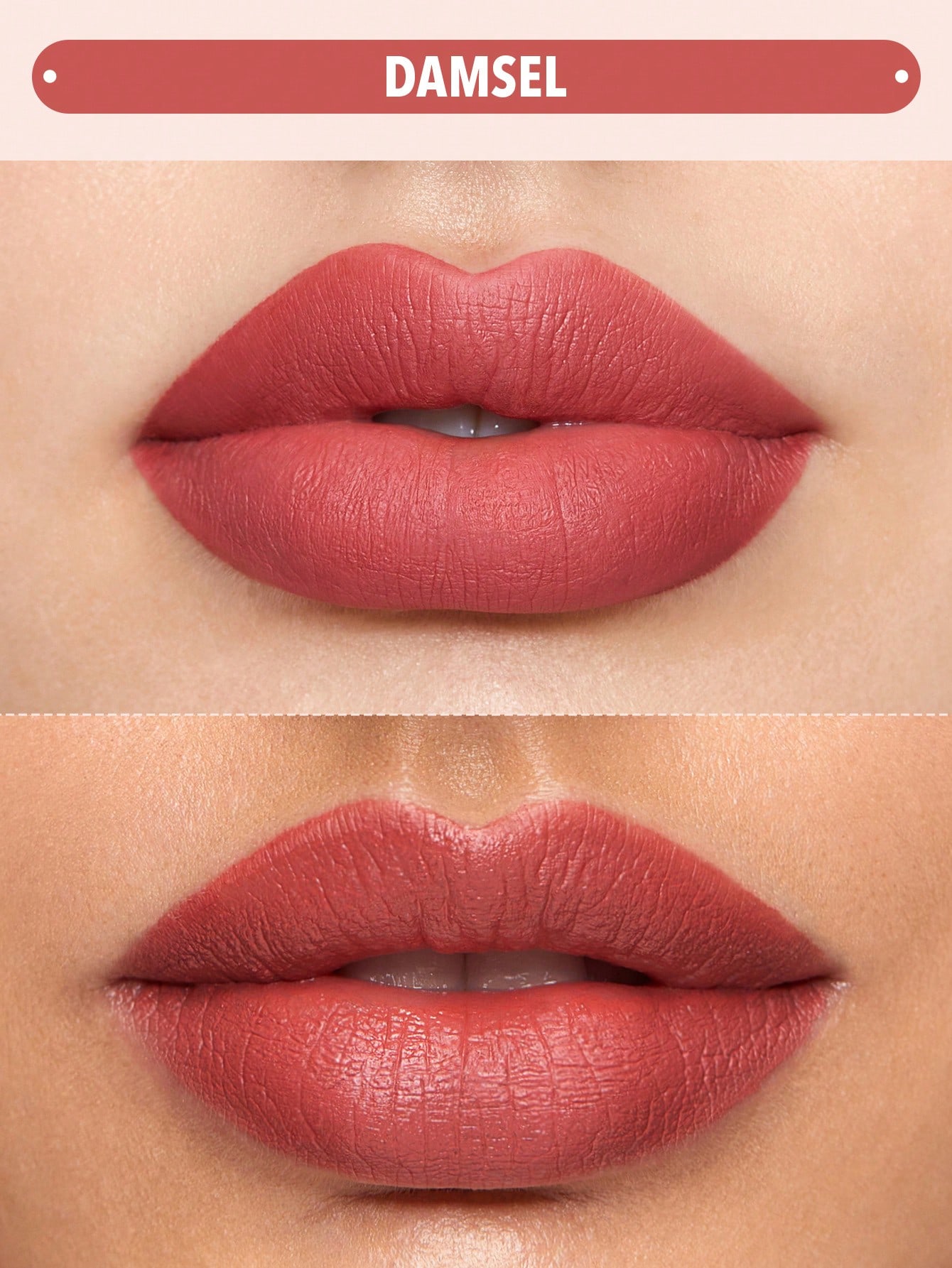 Matte Allure Liquid Lipstick Sheglam orginal damsel color