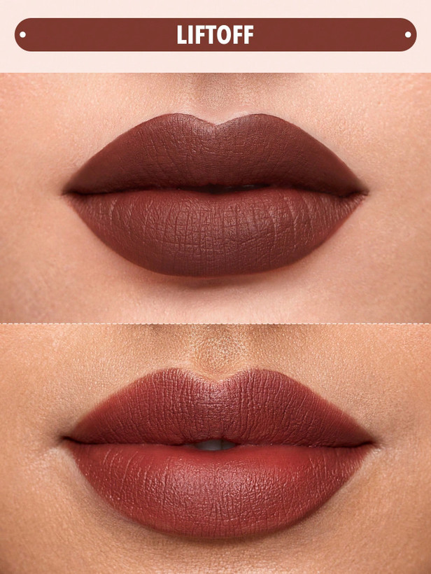 رژ لب شیگلم Matte Allure رنگ Liftoff قهوهای گرم - فروشگاه آرایشی و بهداشتی ویونا