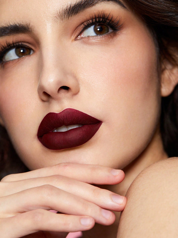 Matte Allure Liquid Lipstick Sheglam orginal رژ لب مایع شیگلم رنگ city night