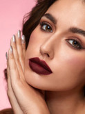 Matte Allure Liquid Lipstick Sheglam orginal نمای دیگر رنگ city night