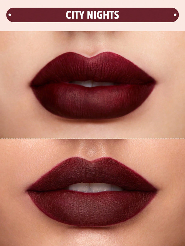 Matte Allure Liquid Lipstick Sheglam orginal city night color