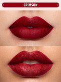 رژ لب مات شیگلم رنگ Crimson قرمز عمیق - فروشگاه آرایشی و بهداشتی ویونا