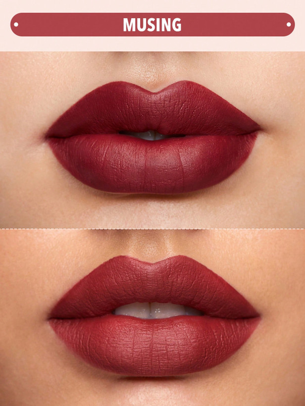 رژ لب شیگلم Matte Allure رنگ Musing بنفش تیره - فروشگاه آرایشی و بهداشتی ویونا