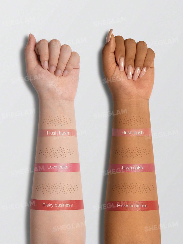 رژگونه مایع قلمی ساناسپل شیگلم Sunspell Freckle & Flush Pen سه رنگ - فروشگاه آرایشی و بهداشتی ویونا