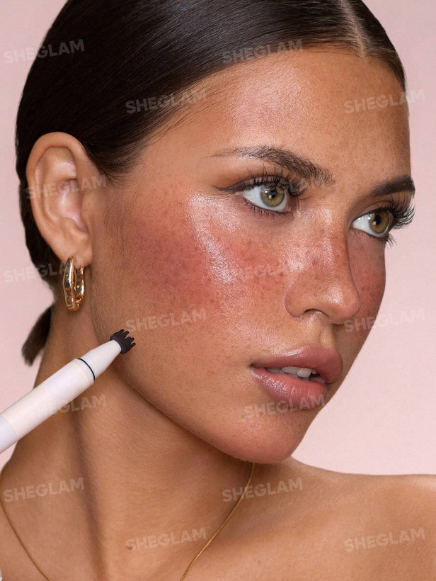 Sunspell Freckle & Flush Pen-Transfer-Proof sheglam orginal