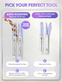 استایلر دستی ۲ در ۱ Cool Lock Airflow Straightener شیگلم - فروشگاه آرایشی و بهداشتی ویونا