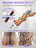 Cool Lock Airflow / One Touch Airflow Styler Pro (Manual & Auto-Rotating)