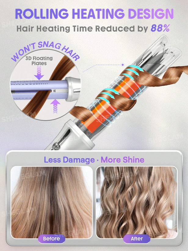Cool Lock Airflow / One Touch Airflow Styler Pro (Manual & Auto-Rotating)