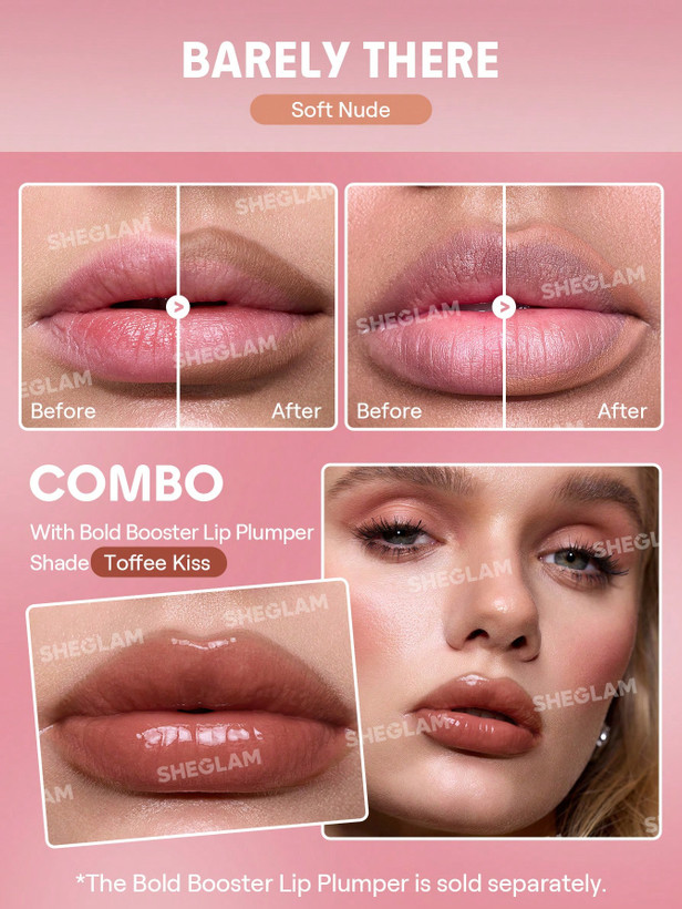 خط لب بلد بوستر رنگ Barely There | آرایشی و بهداشتی ویونا