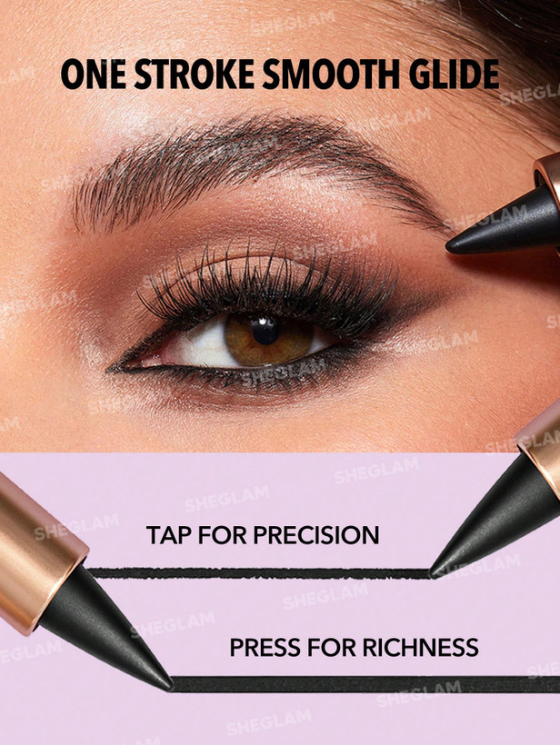 مداد چشم ضد آب شیگلم EZ Glide Matte مشکی - فروشگاه آرایشی و بهداشتی ویونا