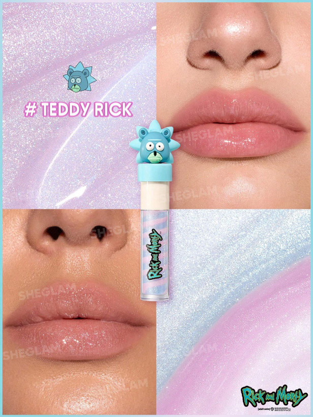 لیپ گلاس ریک اند مورتی Teddy Rick| آرایشی بهداشتی ویونا
