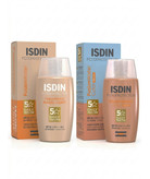 کرم ضدآفتاب رنگی مدیوم و لایت فیوژن واتر SPF50 | آرایشی بهداشتی ویونا