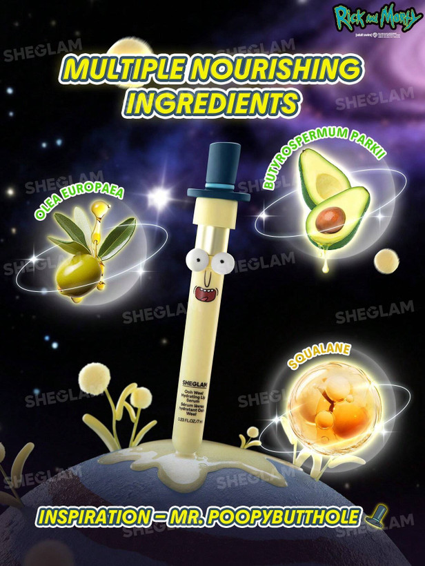 سرم لب آبرسان با روغن زیتون و شی باتر - فروشگاه آرایشی و بهداشتی ویونا
