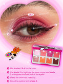 خرید پالت سایه اورجینال The Powerpuff Girls x SHEGLAM - فروشگاه آرایشی و بهداشتی ویونا