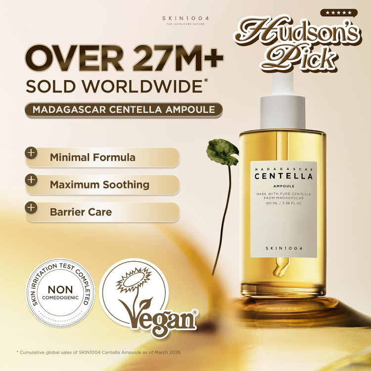 SKIN1004 Capsule Ampoule اصل با ضمانت اصالت کالا