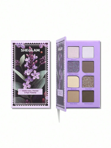 پالت سایه 8 رنگ Dusty Lilac | آرایشی بهداشتی ویونا