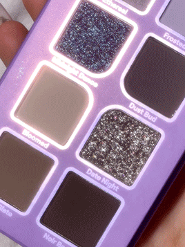 پالت سایه 8 رنگ Dusty Lilac | آرایشی بهداشتی ویونا