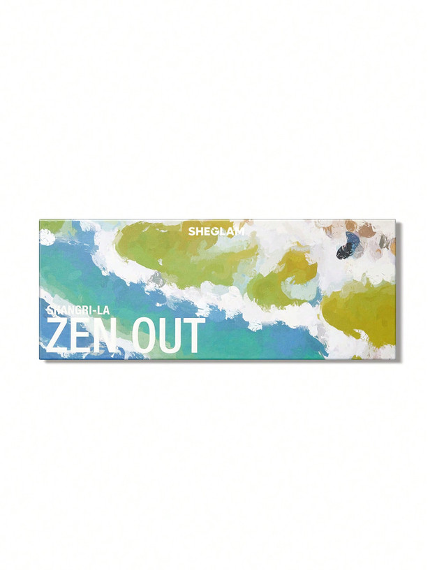 پالت سایه 12 رنگ Zen Out | آرایشی بهداشتی ویونا