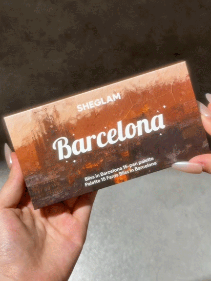 پالت 15 رنگ Bliss In Barcelona | آرایشی بهداشتی ویونا