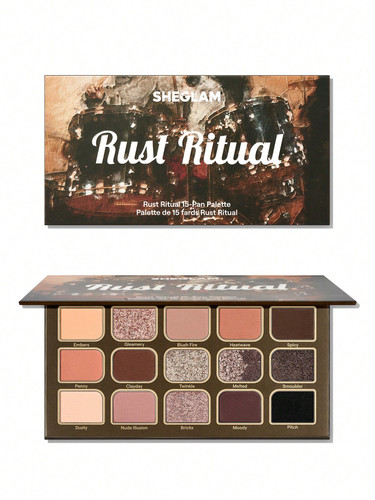 پالت سایه 15 رنگ Rust Ritual | آرایشی بهداشتی ویونا