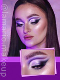 پالت سایه 12 رنگ Violet Vision | آرایشی بهداشتی ویونا