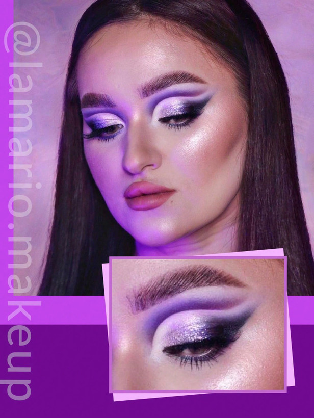 پالت سایه 12 رنگ Violet Vision | آرایشی بهداشتی ویونا