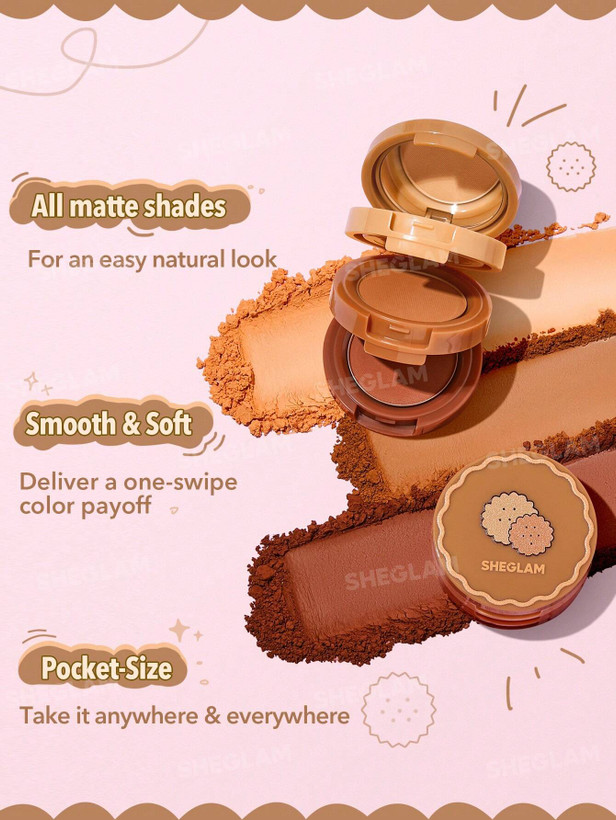 پالت سایه 3 طبقه Smart Cookie | آرایشی بهداشتی ویونا