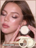 شیمر براق wet-look پالت Daydreamer Mini Palette Sunny Side ویونا