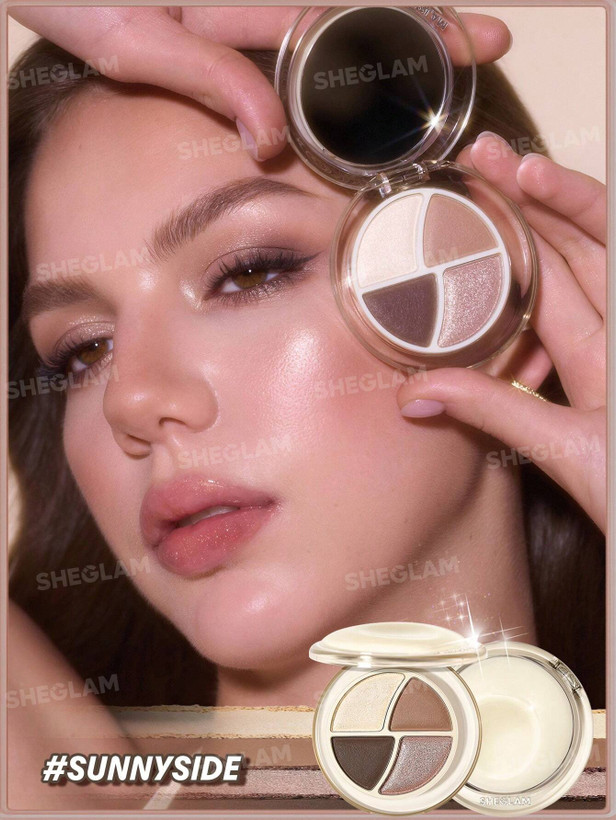 پالت سایه مینی Daydreamer Sunny Side با شیمر و گلیتر ویونا