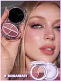 سایه تاپر درخشان پالت Daydreamer Mini Palette Romantasy ویونا