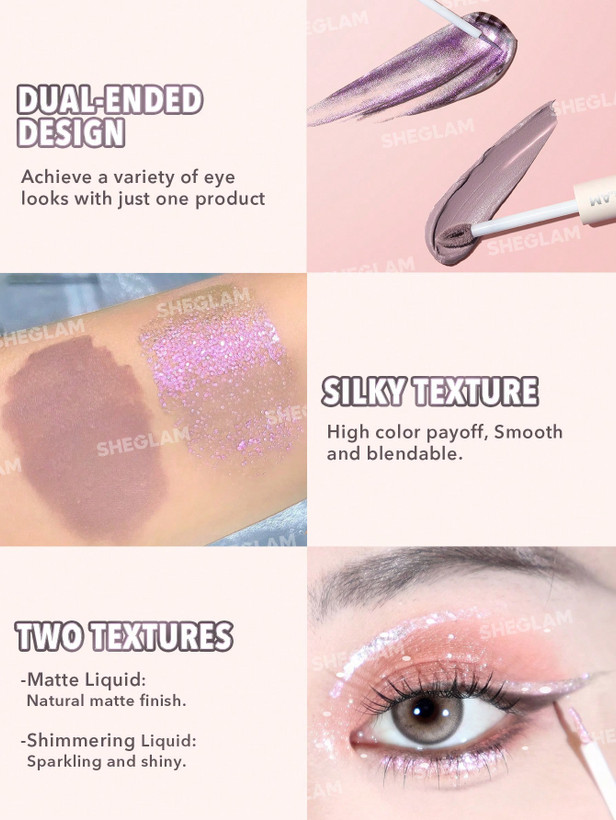 سایه مایع Silk & Sparkle فروشگاه آرایشی و بهداشتی ویونا