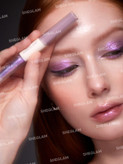 سایه مایع Silk & Sparkle اسکای و رز فروشگاه آرایشی ویونا