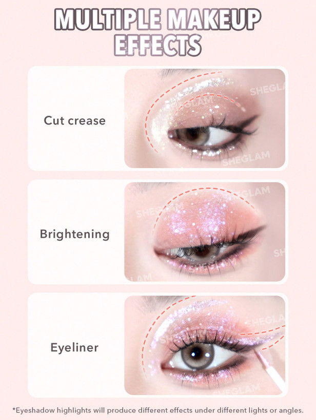 سایه مایع Silk & Sparkle شیگلم اورجینال چهار رنگ ویونا