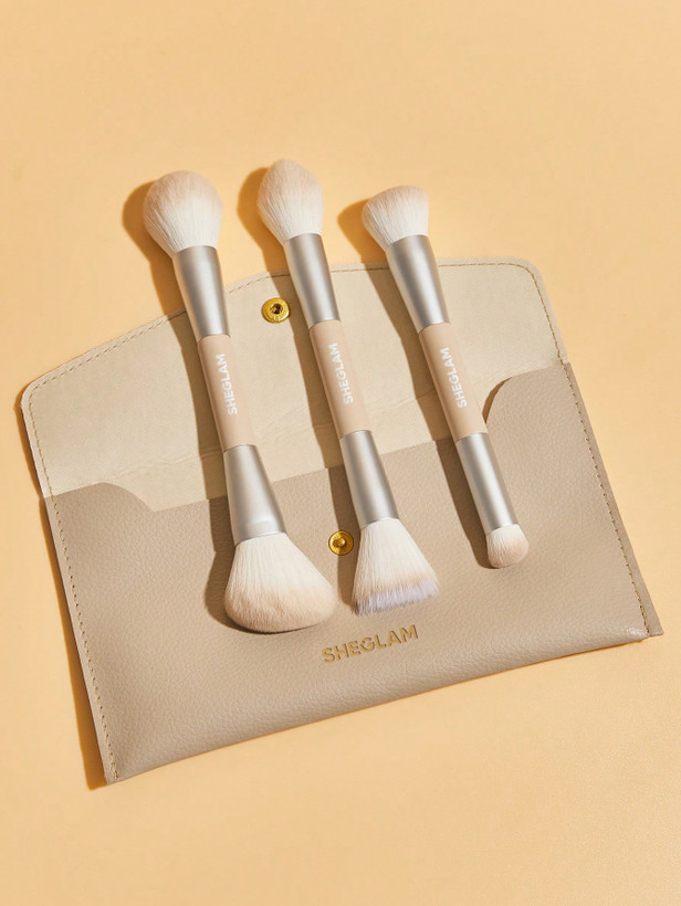 خرید آنلاین ست براش ابرو و گونه Glam 101 فروشگاه آرایشی ویونا