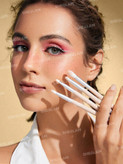 ست برس دوطرفه Glam 101 شیگلم رنگ Dusty Pink ویونا