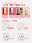 قیمت خرید مناسب هایلایتر مایع تمام رنگ ها مدل Glow Bloom Liquid Highlighter شیگلم اورجینال اصل وارداتی در ویونا